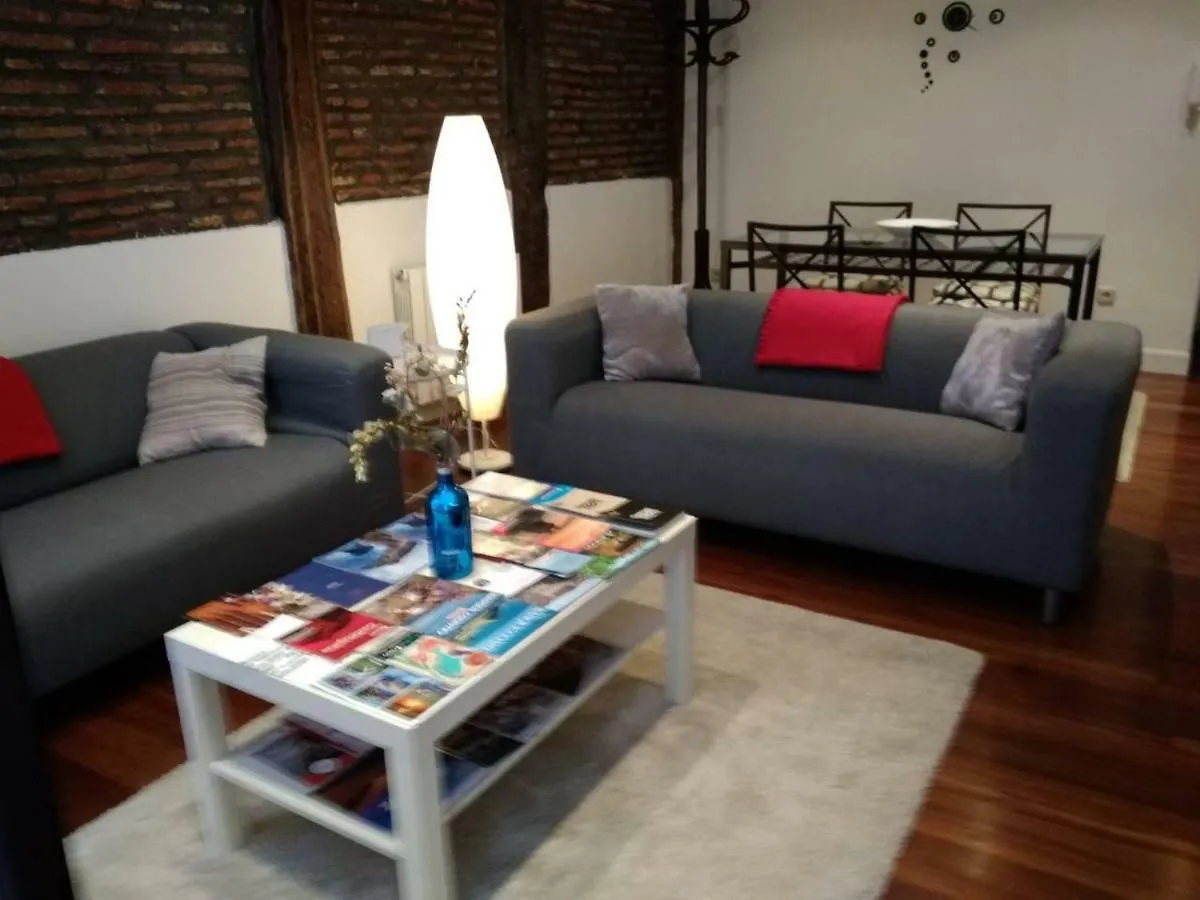 Lägenhet Apartamento En Carniceria Vieja Hotell Bilbao