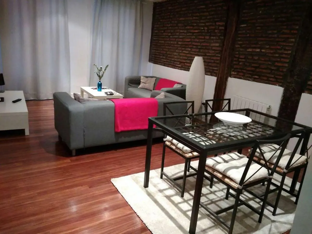 Apartamento En Carniceria Vieja Hotell Bilbao