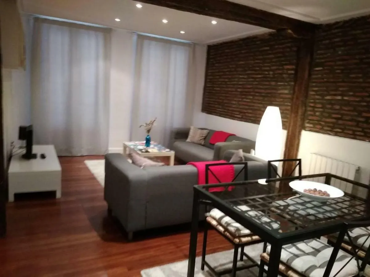 Apartamento En Carniceria Vieja Hotell Bilbao Spanien