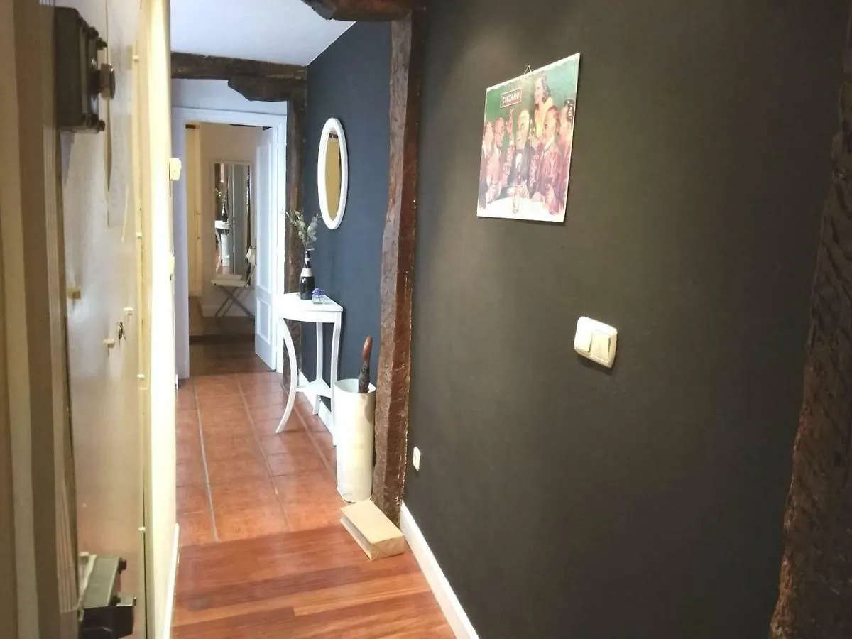Lägenhet Apartamento En Carniceria Vieja Hotell Bilbao Spanien