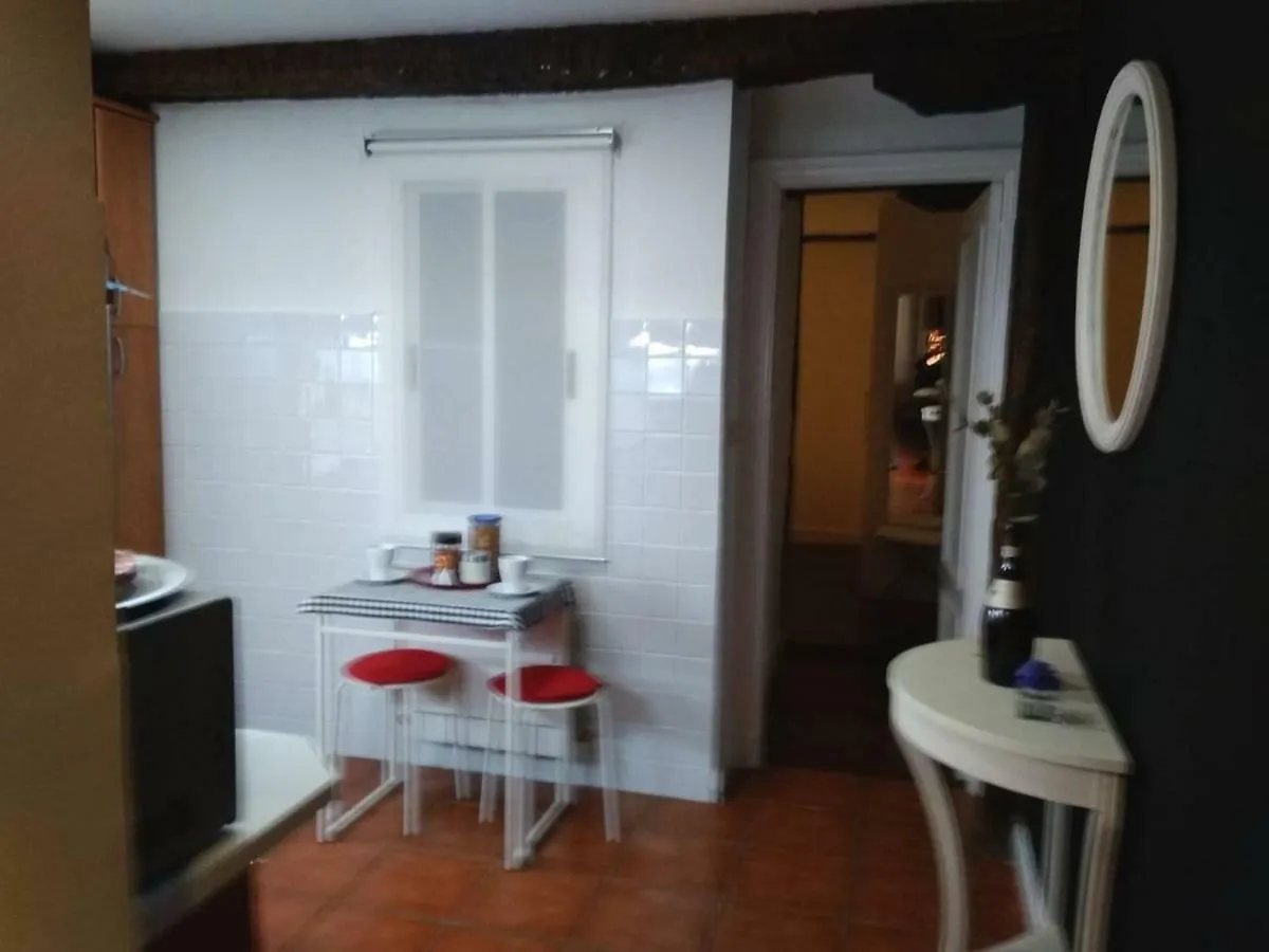 Lägenhet Apartamento En Carniceria Vieja Hotell Bilbao